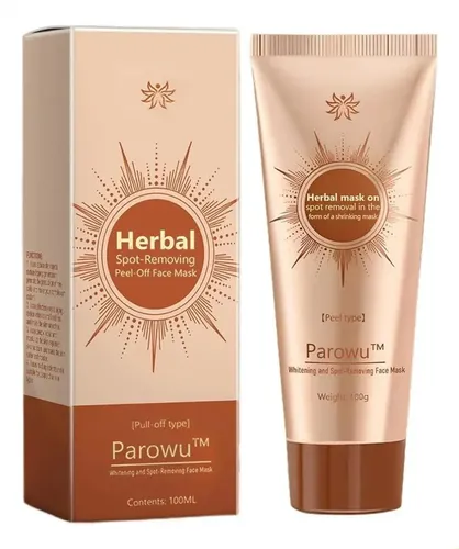 Mascarilla Pp Parowu Elimina Manchas, Máscara De Arcilla Par