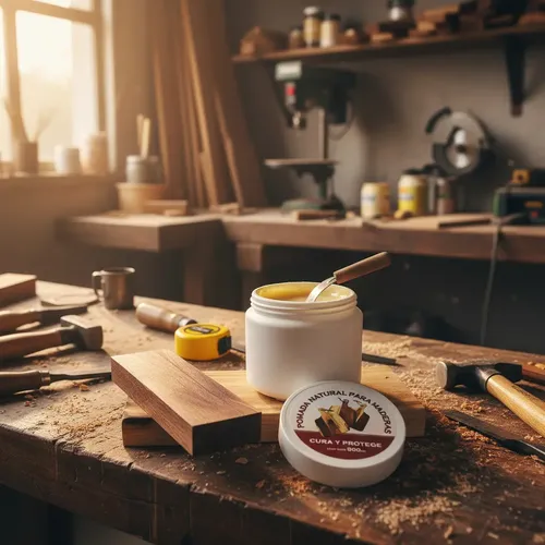 Pomada Natural P Maderas Alimentos Utensilios Juguetes Mates