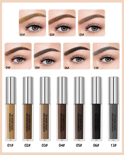 Kit De Tinte En Gel Para Cejas Lysdefeu Waterproof Dark Blon