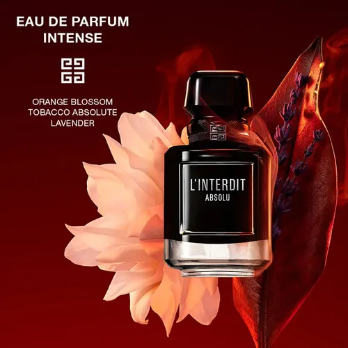 Givenchy L’interdit Absolu Eau De Parfum Intense X 80 Ml