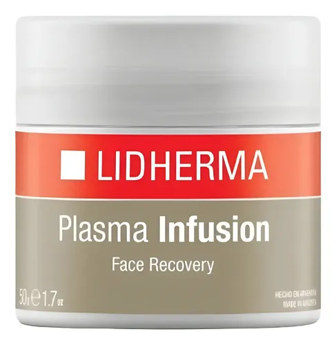 Lidherma Plasma Infusion Face Cream 50grs Tipo de piel Todo tipo de piel