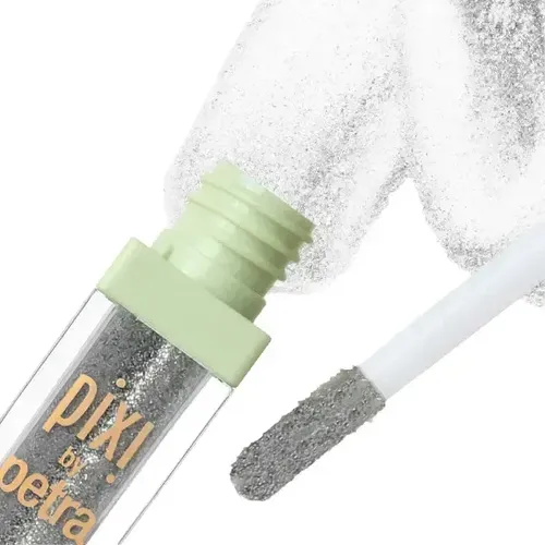 Sombra De Ojos Liquida Pixi Fairy Lights Brillosa Tono Silver Sky