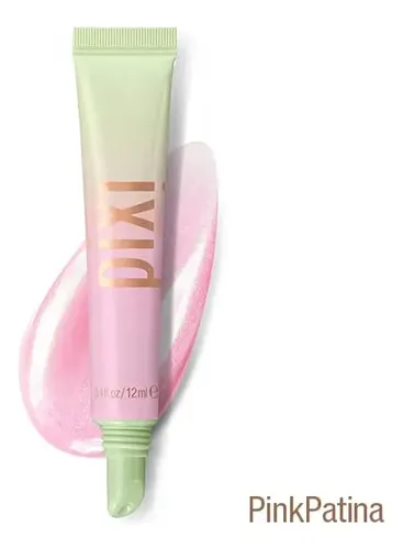 Brillo Labial Pixi Liptone Reativo Ao Ph Pinkpatina 12 Ml;