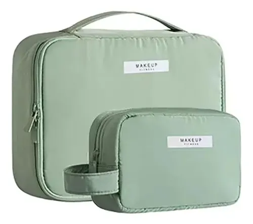 2 Neceser Cosmetiquera De Viaje Multicapa De Gran Capacidad