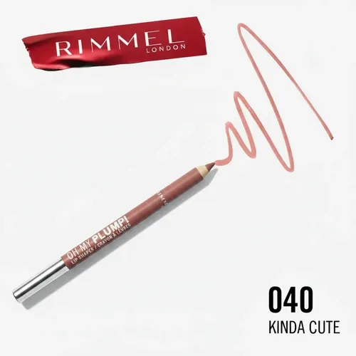 Rimmel Oh My Plump! Delineador De Labios Masaromas