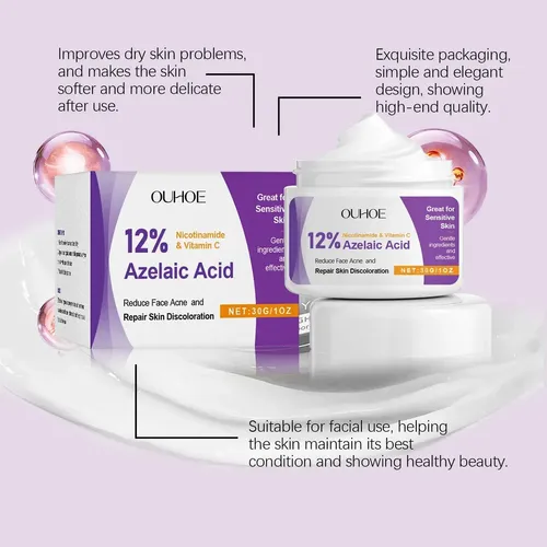 Crema Facial Hidratante Suave Para El Tratamiento Del Acné C
