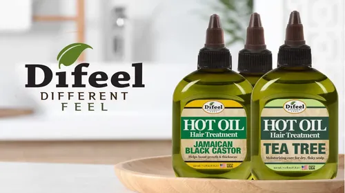 Tratamiento Capilar Difeel Aceite Caliente De Árbol De Té 21