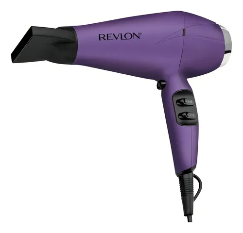 Secador De Cabello Revlon Rvdr5281la2a 2200w Color Violeta oscuro