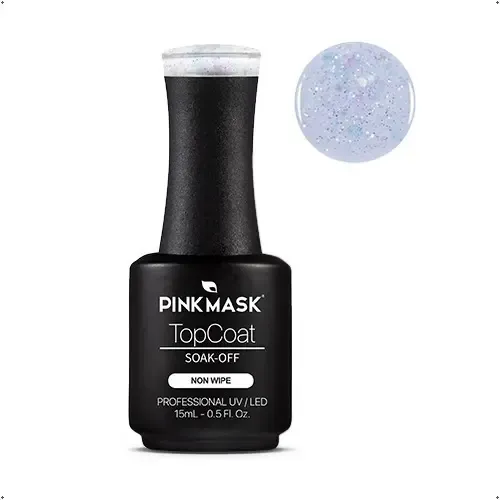 Pink Mask Gel Color Top Coat Especiales 15ml
