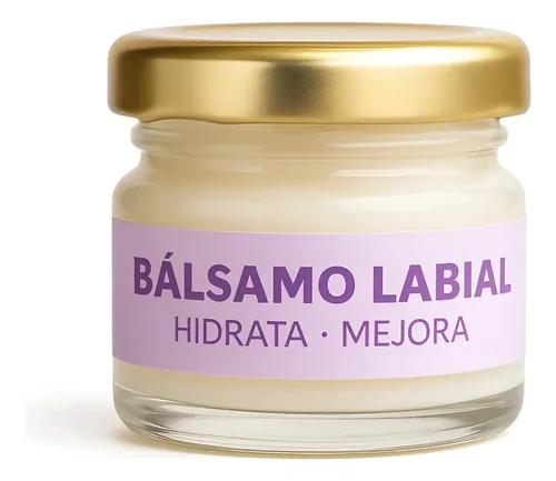 Balsamo Labial Con Vitamina E