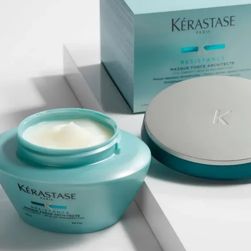 Combo Kerastase Resistance Bain Y Masque Architecte + Regalo