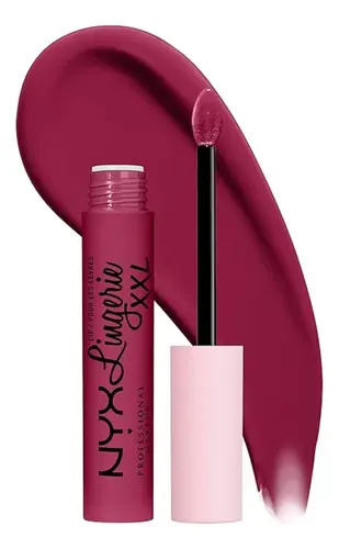 Labial NYX Professional Makeup LINGERIE XXL Lipstick