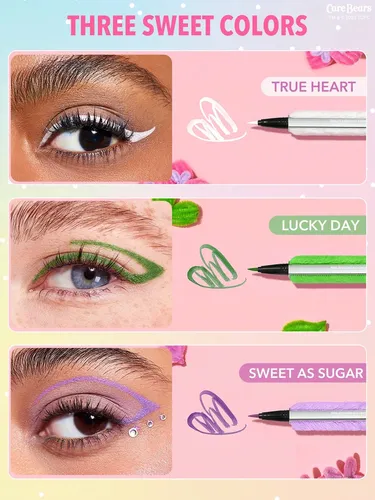 Delineador Líquido De Ojos Sheglam Care Bears