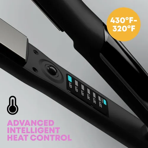 Plancha De Pelo Homedics Revamp Progloss 1  Con Vapor