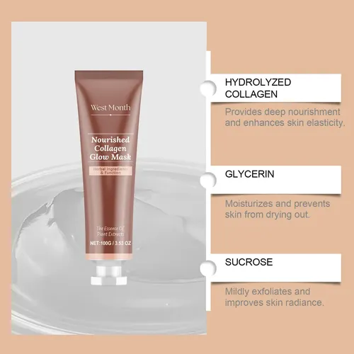 Eb Mascarilla Exfoliante Colágeno Hidratante