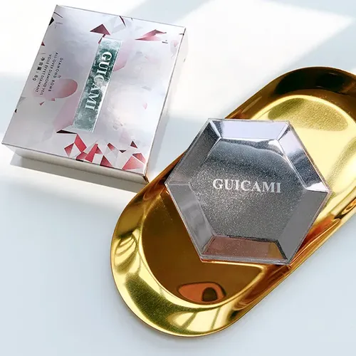 ·iluminador Facial En Polvo Diamond Shimmer·