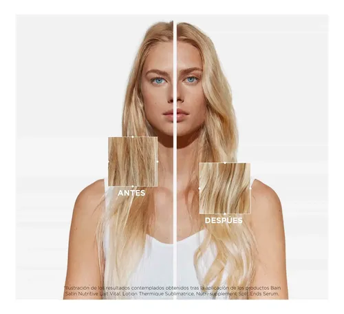 Nutritive Shampoo Bain Satin