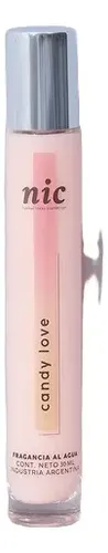 Nic Fragancia Al Agua Sin Alcohol X 30 Ml