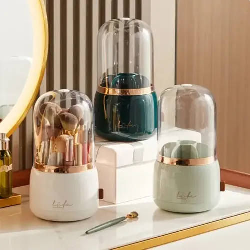 Organizador De Brochas Cápsula – Diseño Vintage
