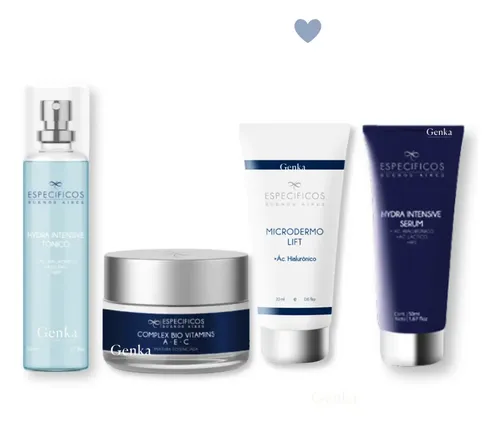 Kit Skincare Premium Piel Madura Antiage Arrugas Especificos