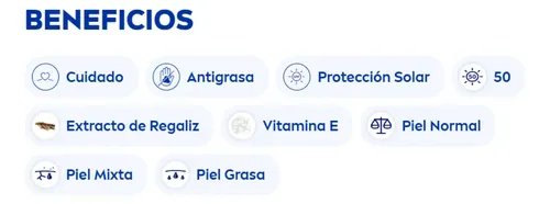Nivea Sun Facial-control Antibrillo Fps 50 50ml