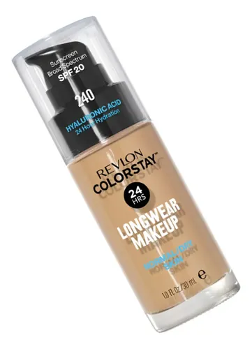 Base De Maquillaje Revlon Colorstay 24hs Normal Seco X 30ml