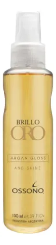 Brillo Argan Oro X 135ml Ossono X3