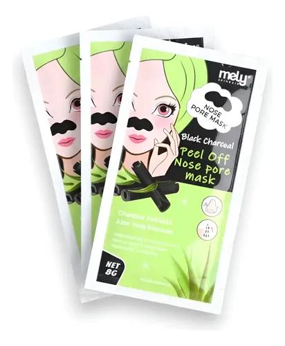 Peel Off Mascarilla Puntos Negros Nariz Mely 8g X3