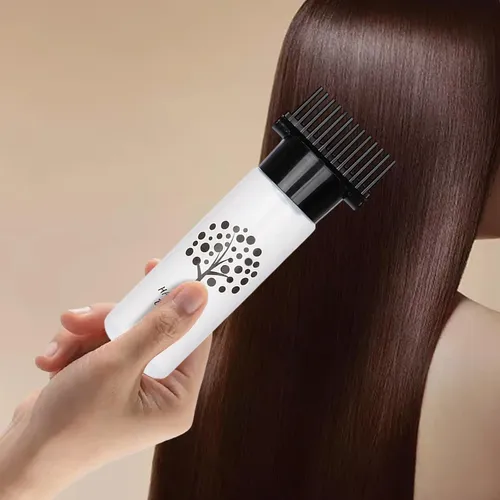 Cepillo Para Botella De Tinte Para El Cabello, Botella Negro