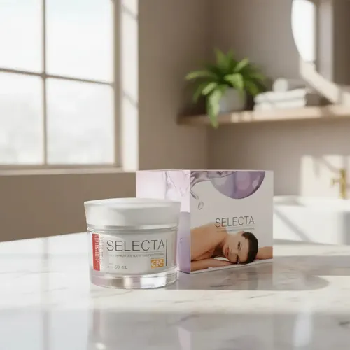 Crema Facial Antiedad Selecta Células Madre Hidratante Rostro Cuello