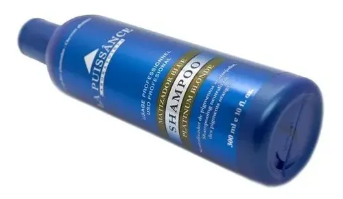 Shampoo + Mascara Matizador Blue La Puissânce