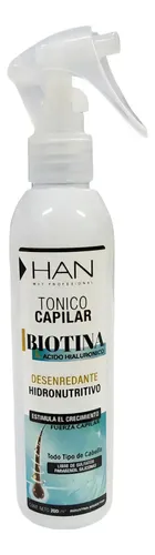 Han Tonico Capilar Biotina & Ácido Hialurónico Desenredante