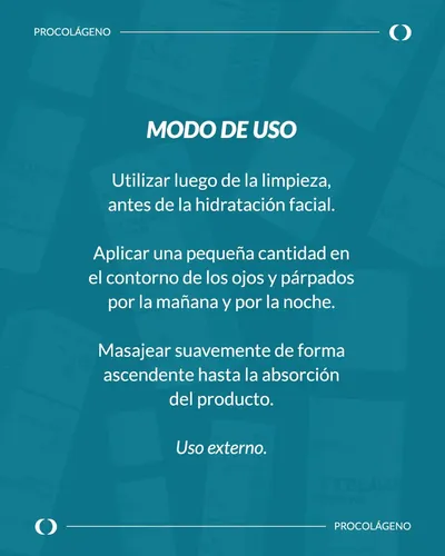 Serum Contorno De Ojos Biobellus Pro Colageno X 15ml