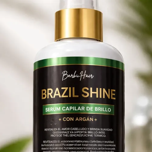 Brazil Shine Serum Líquido 110 Ml Barbihair