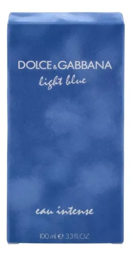 Perfume Dolce & Gabbana Light Blue Eau Intense 100ml Mujer Cítrico