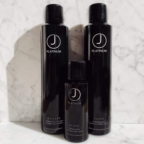 Platinum Spray Acabado Con Vitamina B5 Para Cabello 8 Fl Oz