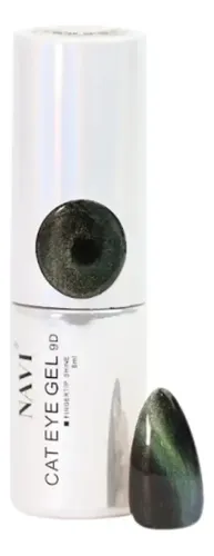 Kit X7 Esmaltes Navi Ojo De Gato 8 Ml Semipermanentes