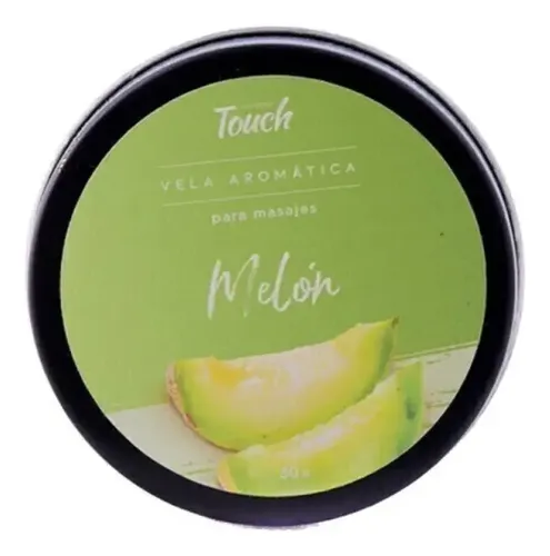 Velas Para Masajes Aromaticos Different Touch 30g Fragancia Melón Tipo de envase Lata