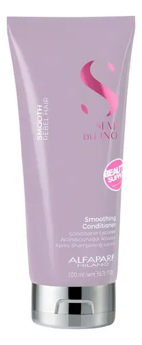 Acondicionador Alfaparf Semi Di Lino Smoothing 200 ml