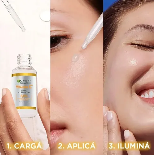 Serum Iluminador Vitamina C Niacinamida Garnier X 30ml