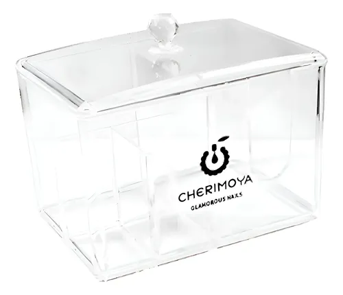 Organizador De Maquillaje Porta Brochas Acrilico Cherimoya