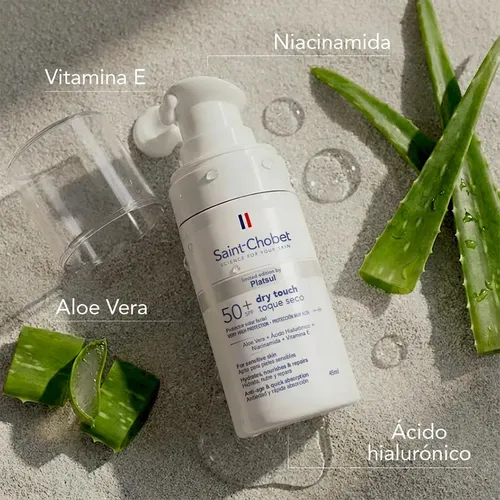 Saint Chobet Limited Edition By Platsul Spf 50+ 45ml Todo Tipo De Piel Día