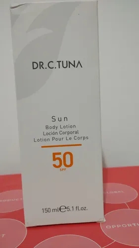 Loción Corporal Protector Solar Dr. C. Tuna Spf 50 150ml