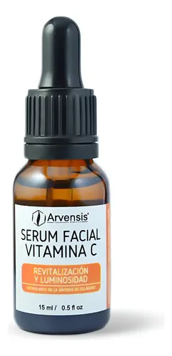 Serum Vitamina C Revitalizante Y Luminosidad 15ml Arvensis