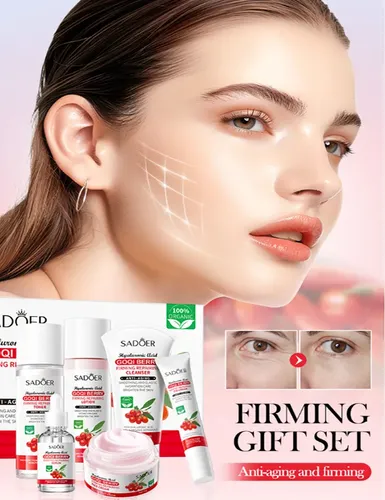 Set De Cuidados Faciales Sadoer Goji Berry T