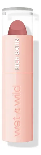 Wet n Wild Labial en Barra Satinado Perlado Rich Satin Hush Lil’ Beige