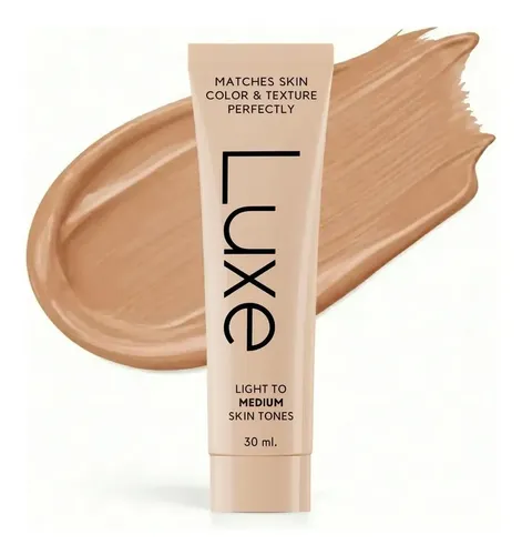 Luxe 2 Fundacion Cambia Color Adapta Piel Hidrata Set