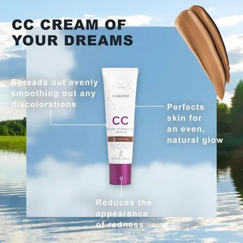 Cc Cream Lumene, Tono Bronze, 6