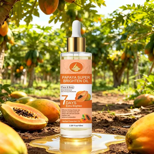 Aceite Corporal Facial Papaya Reafirmante 100 Ml Neutra