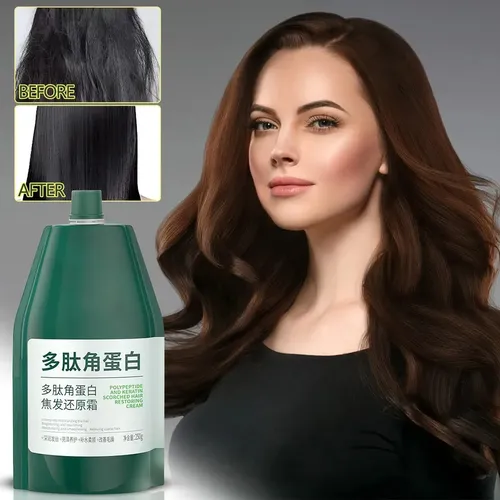 .n W Crema Reparadora Capilar De Queratina Para Cabello M.